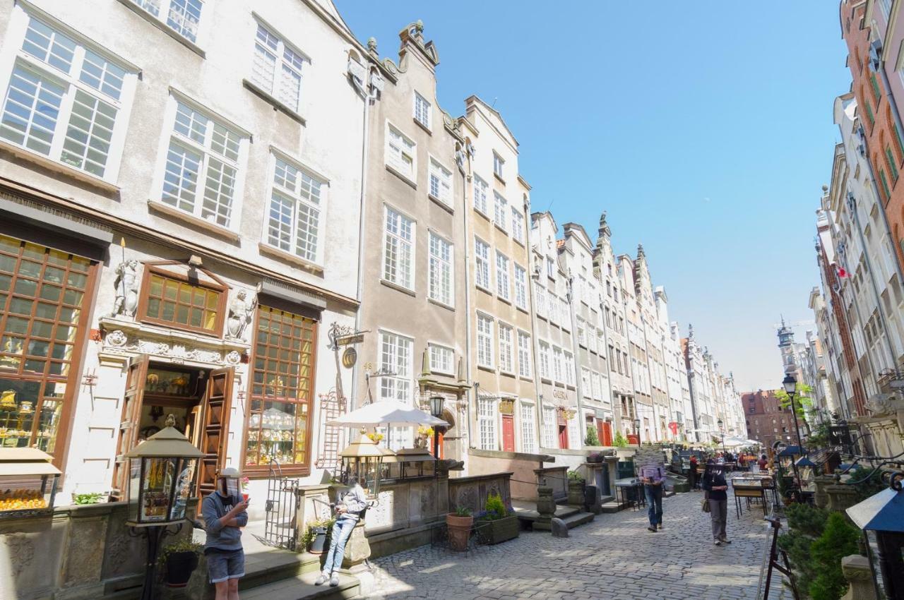 Hello Apartments Zlota Brama - Old Town Gdansk Exterior foto