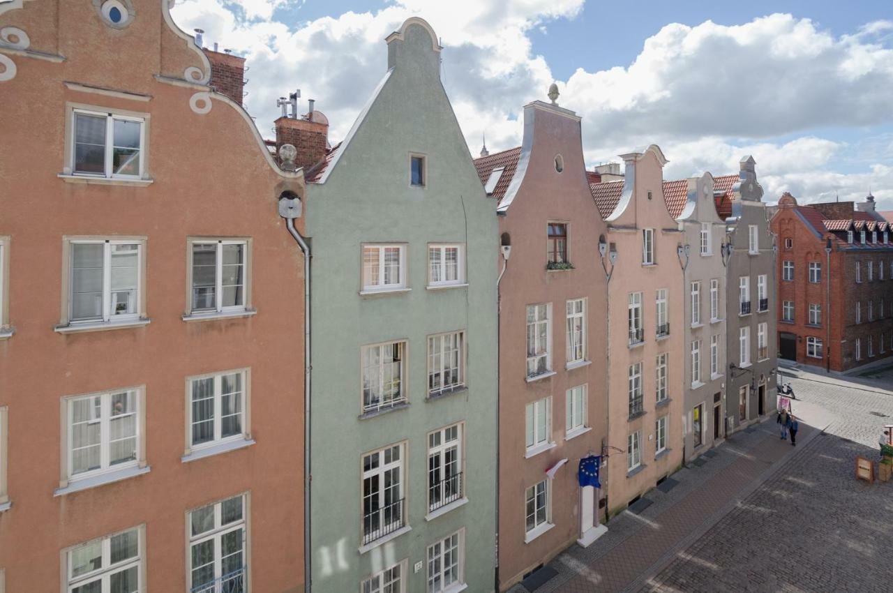 Hello Apartments Zlota Brama - Old Town Gdansk Exterior foto